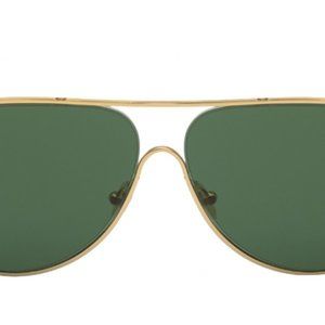 Tom Ford FT 0824 Alec 30N Gold/Green Men's Sunglasses